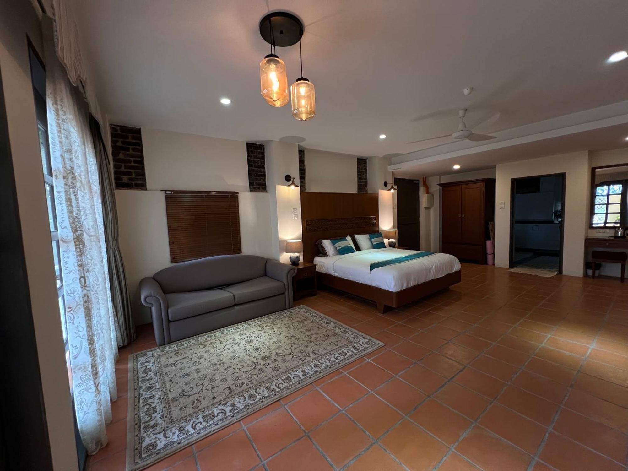 The Garden Suite Balik Pulau Extérieur photo